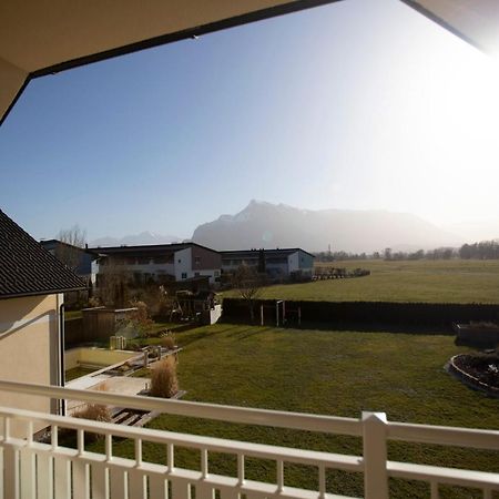 Ferienwohnung Untersbergblick Salzburg Exterior foto