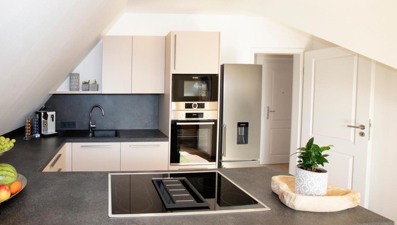 Ferienwohnung Untersbergblick Salzburg Exterior foto